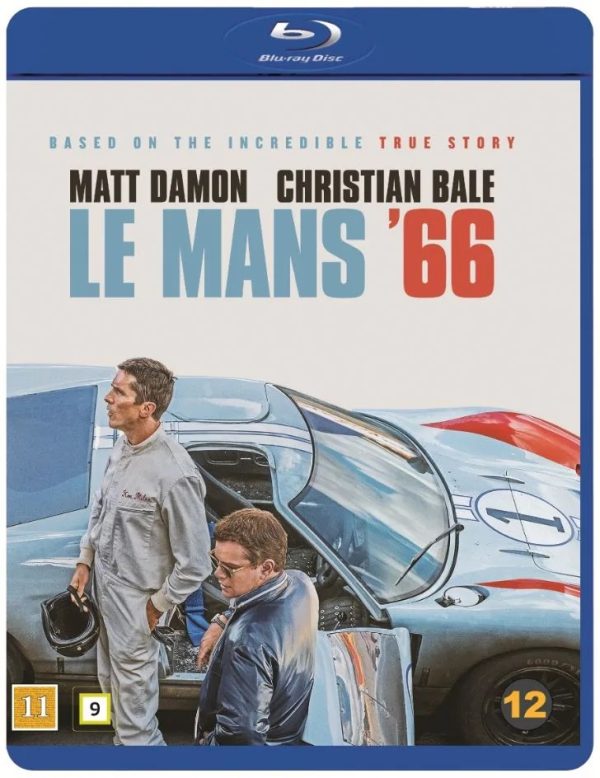 LE MANS 66 - FORD V FERRARI - Blu-ray